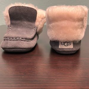 UGG Baby Sheepskin and Sherpa Lined Boots